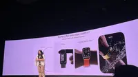 Xiaomi merilis tiga produk wearable bersamaan dengan peluncuran Xiaomi 14 (Liputan6.com/ Agustin Setyo Wardani)