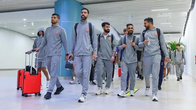 Skuad Timnas Bahrain tiba di Jakarta