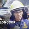 Dua Pekerja Tertimbun Longsor