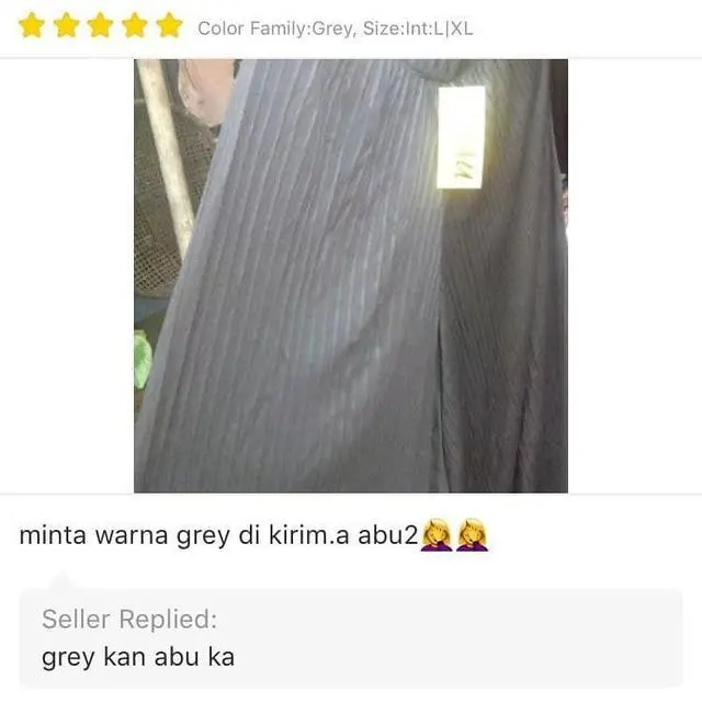 8 Review Pembeli saat Belanja Online Ini Bikin Geleng Kepala