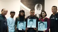 Dalam safari politik ke Bandung, Sekjen PDIP Hasto Kristiyanto menggelar pertemuan dengan para budayawan dan seniman.