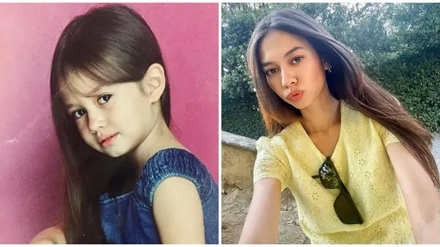 6 Potret Masa Kecil Vs Kini Pemain Sinetron Inikah Rasanya, Bikin Pangling