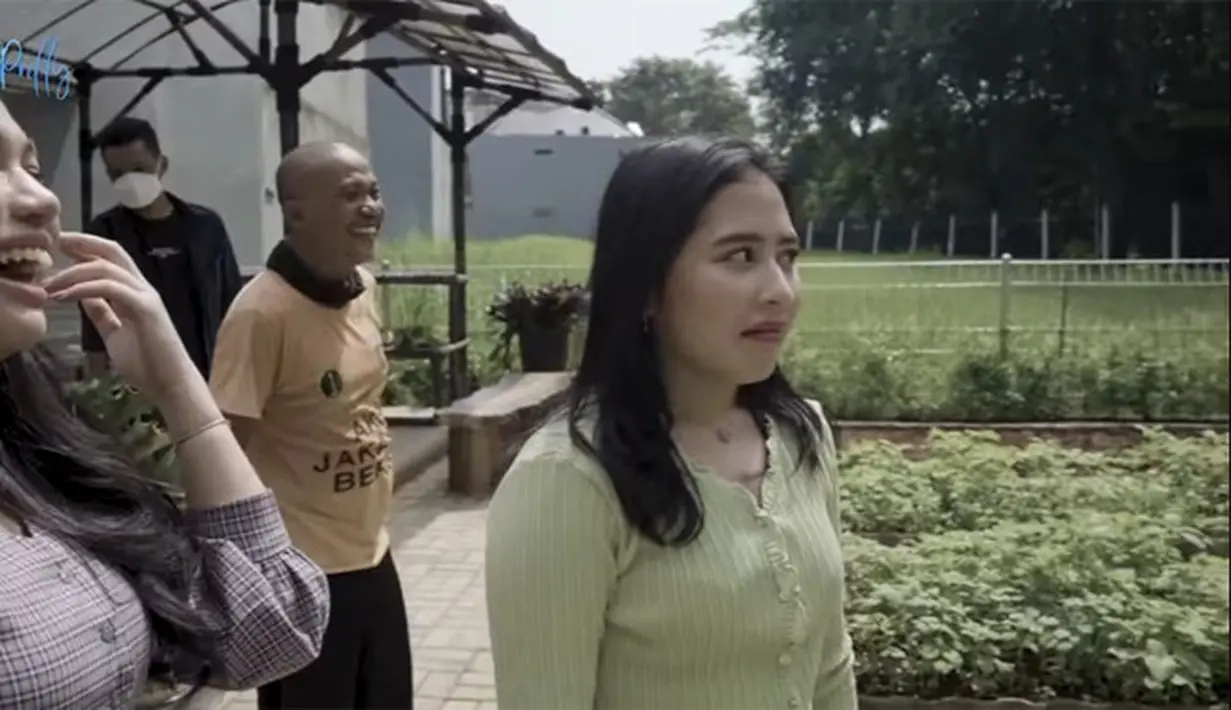 Kebun sayur Prilly Latuconsina (Youtube/ Prilly Latuconsina)