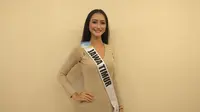 Ayu Maulida, finalis Puteri Indonesia Jawa Timur. (dok. Liputan6.com/Adhita Diansyavira)