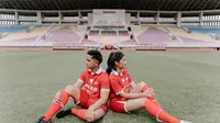 Kaesang Pangarep dan Erina Gudono. (Foto: Dok. Instagram @kaesangp)