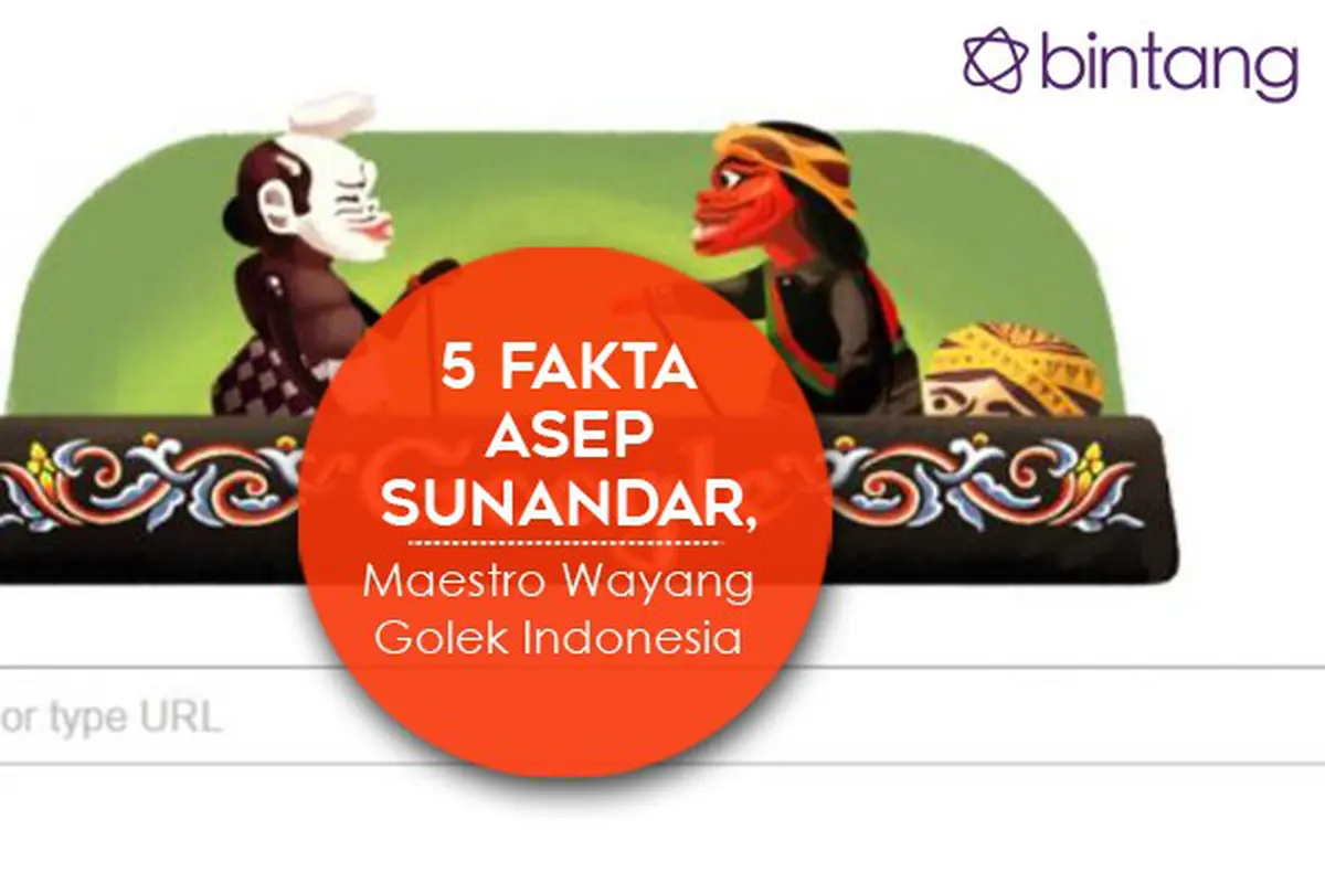 [Bintang] [Bintang] 5 Fakta Asep Sunandar, Maestro Wayang Golek Indonesia