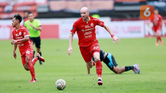 Foto: Striker Asing yang Melempem di BRI Liga 1 2022/2023