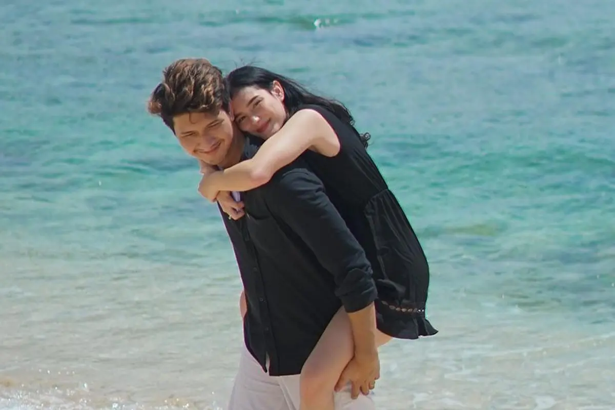 [Fimela] Aditya Zoni dan Yasmine Ow