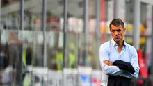 Untuk sementara pekerjaaan Maldini akan dipegang oleh Kepala Pemandu Bakat Geoffrey Moncada dan CEO Giorgio Furlani.  (AFP/Isabella Bonotto)
