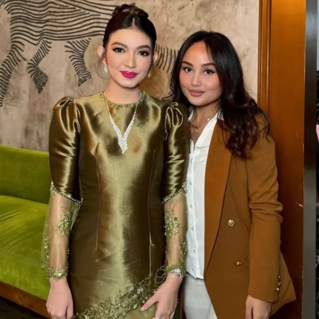 MUA Putri Ayu bersama Selvi Ananda