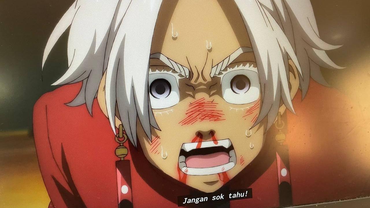 Salah satu adegan di Tokyo Revengers Season 3 Episode 11