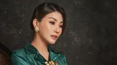 Melalui akun Instagram, Sarwendah baru-baru ini diketahui menjalani pemotretan bersama anak-anaknya tanpa kehadiran Ruben Onsu. Pemotretan tersebut dilakukan dalam rangka Hari Batik Nasional. (Liputan6.com/IG/@sarwendah29)
