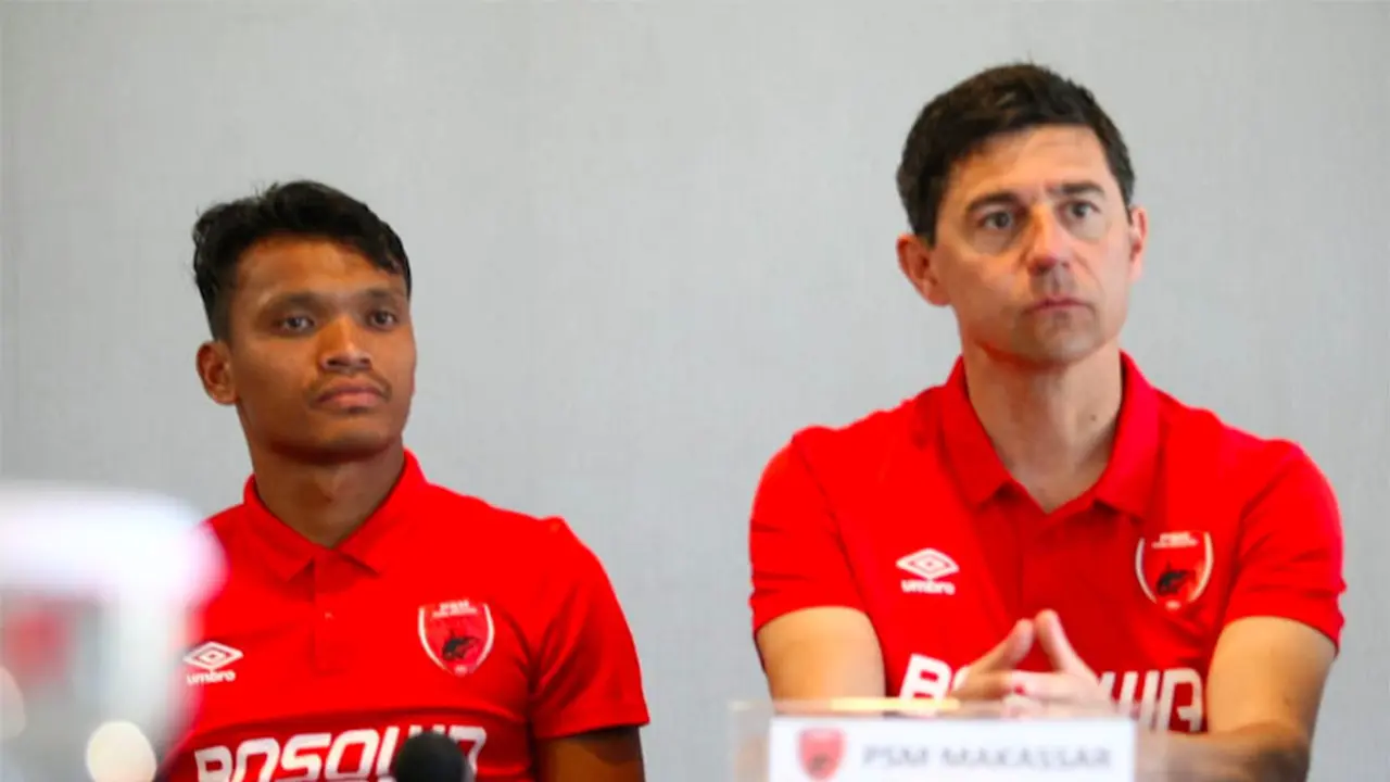 Ferdinand Sinaga dan Darije Kalezic