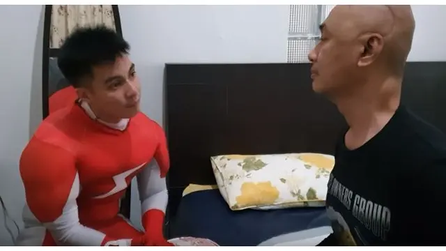 5 Momen Haru Saat Baim Wong Berikan Amanah Ke Agung Hercules