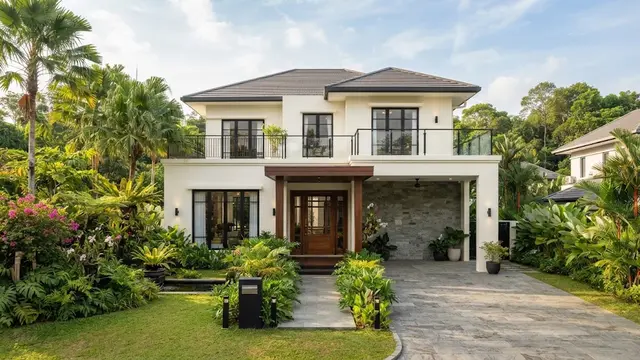 Warna Cat Rumah Bagian Luar yang Elegan