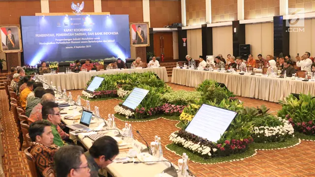 Rakor Pemerintah dan BI Bahas Pengembangan Industri Manufaktur