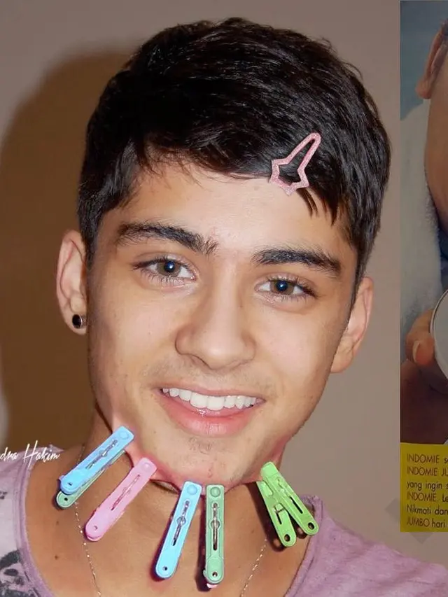 6 Editan Foto Zayn Malik Jadi Orang Indonesia Ini Kocak Banget