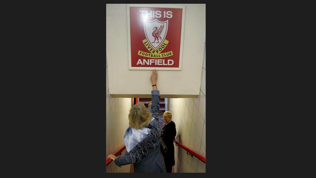 This is Anfield