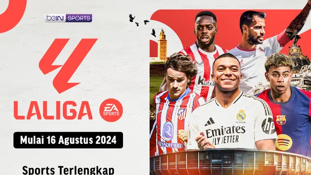 Siaran Langsung Liga Spanyol 2024/25 Week 1