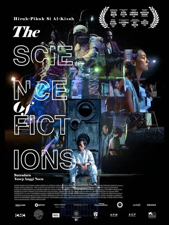 The Science of Fiction dibintangi Gunawan Maryanto.