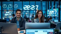 Arti 24/7: Pengertian, Penggunaan, dan Dampaknya dalam Kehidupan Modern