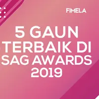 5 Gaun Terbaik di SAG Awards 2019