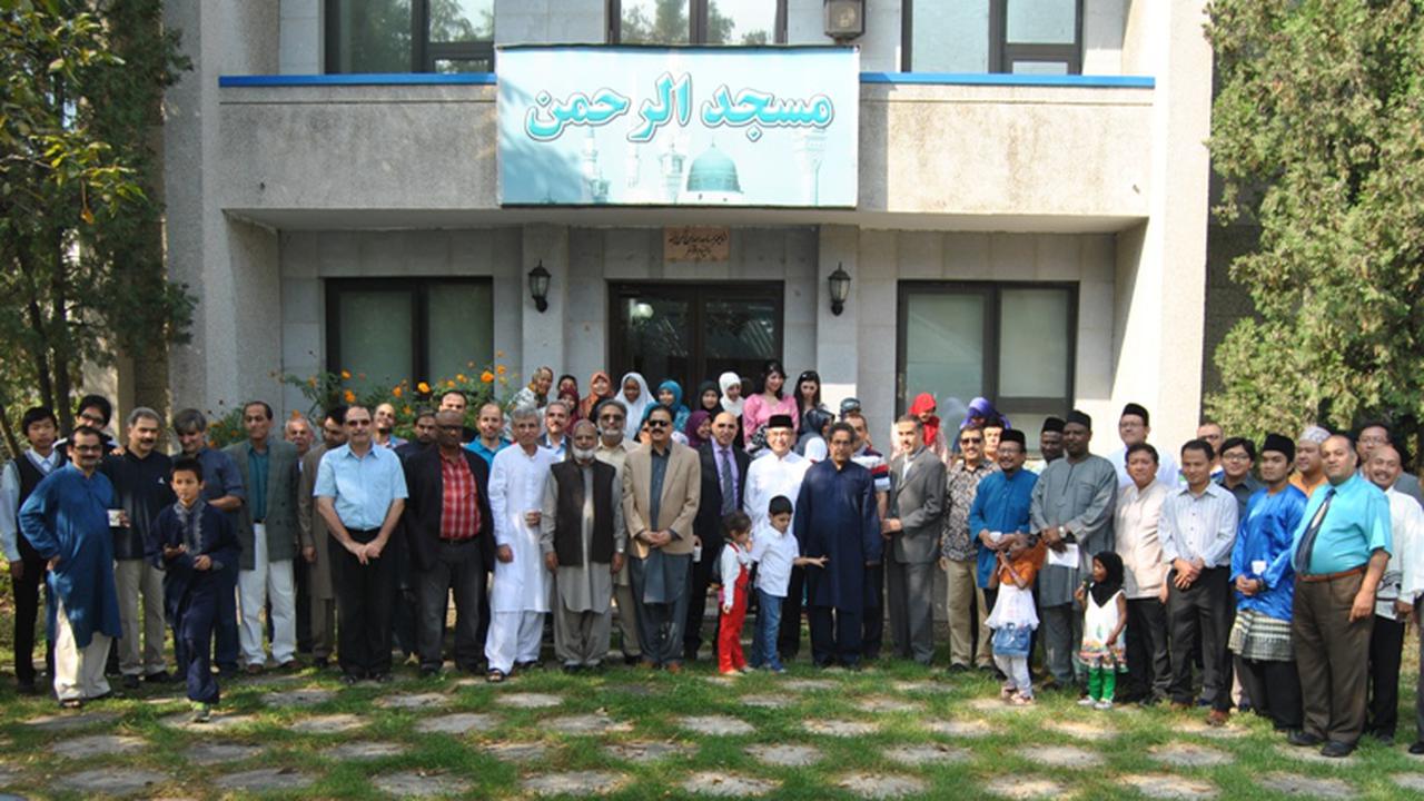 Perayaan Iduladha di Korut