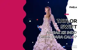 Mega bintang Taylor Swift bakal menggelar konser selama 6 hari di Singapura. Cek fakta-faktanya yuk!