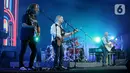 Dalam penampilannya, The Chicago Experience membawakan 16 lagu.  (Liputan6.com/Faizal Fanani)