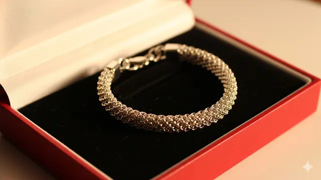 Tips Memilih Gelang Emas 5 Gram agar Tetap Stylish dan Bernilai Jual Tinggi/ Ilustrasi gambar AI