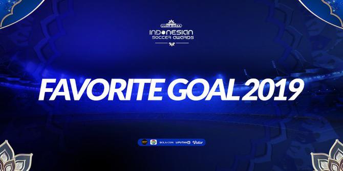 VIDEO: Favorite Goal Indonesian Soccer Awards 2019