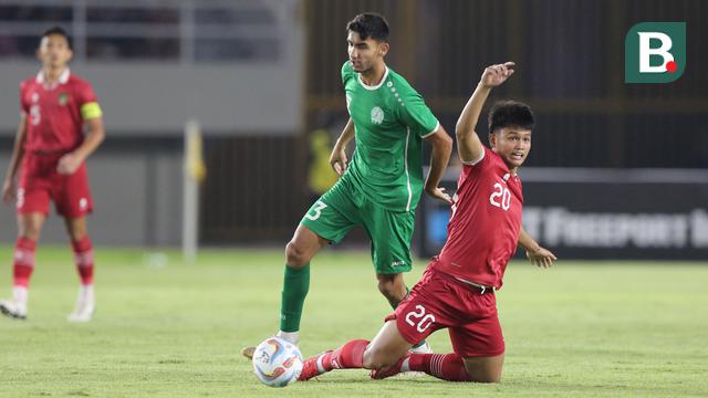 Timnas Indonesia U-23 vs Timnas Turkmenistan U-23 Grup K Kualifikasi Piala Asia U-23 2024