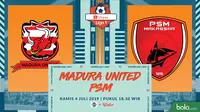 Shopee Liga 1 - Madura United Vs PSM Makassar (Bola.com/Adreanus Titus)