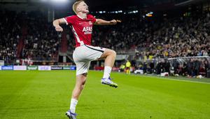 Kees Smit diincar Manchester United, Real Madrid dan Barcelona (AFP)