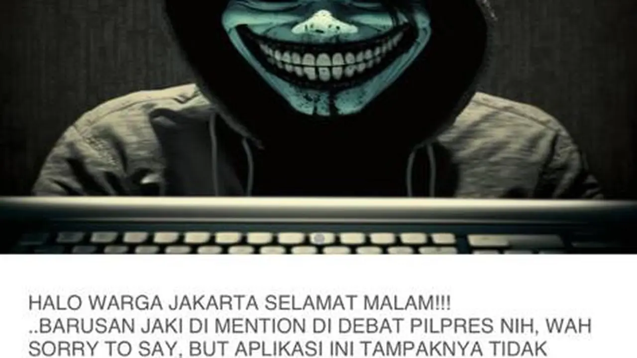 Aplikasi JAKi Diretas