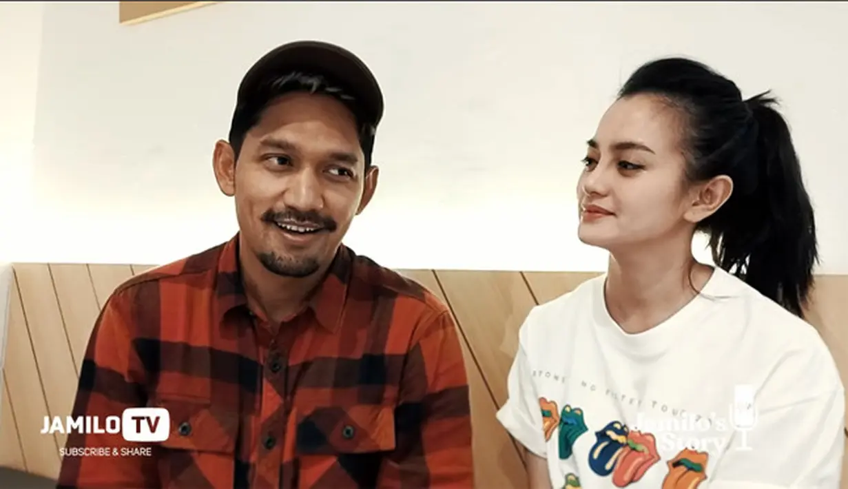 Ibnu Jamil dan Ririn Ekawati (Youtube/Jamilo TV)