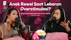 Overstimulasi pada anak sering terjadi tanpa disadari, terutama saat momen ramai seperti Lebaran. Bersama Jovita Adyarani Murhanjati, S.Psi., M.Psi., Psikolog, membahas bagaimana otak anak memproses stimulasi, tanda-tanda anak mulai kewalahan, perbed...