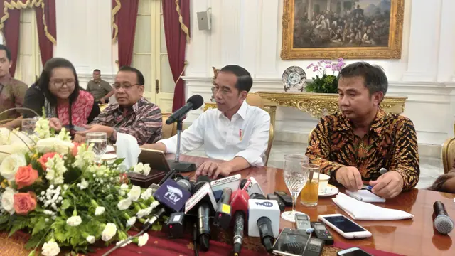Presiden Joko Widodo atau Jokowi