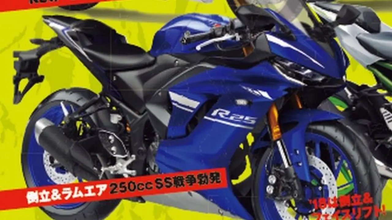 Render Yamaha R25 versi Young Machine.