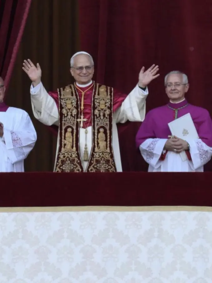 5 Fakta Unik Pelantikan Paus Leo XIV (photo by instagram.com/pontifex)