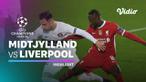 Berita video highlights matchday 6 Grup D Liga Champions 2020/2021 antara Liverpool melawan Midtjylland yang berakhir dengan skor 1-1, di mana Mohamed Salah menciptakan gol cepat, Kamis (10/12/2020) dinihari WIB.