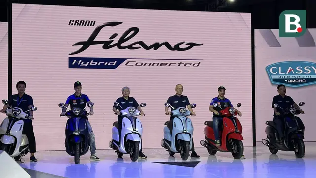 Launching Yamaha Grand Filano