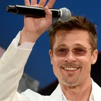 Brad Pitt (Toru YAMANAKA / AFP)
