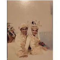 Potret Lawas Pernikahan Najwa Shihab dan Suami. (Sumber: Instagram/najwashihab)