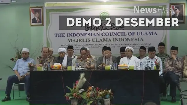 NEWS FLASH: Jokowi Tegaskan Tidak Ada Demo 2 Desember, yang Ada Doa Bersama