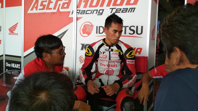 Gerry Salim, ARRC, Astra Honda Racing Team