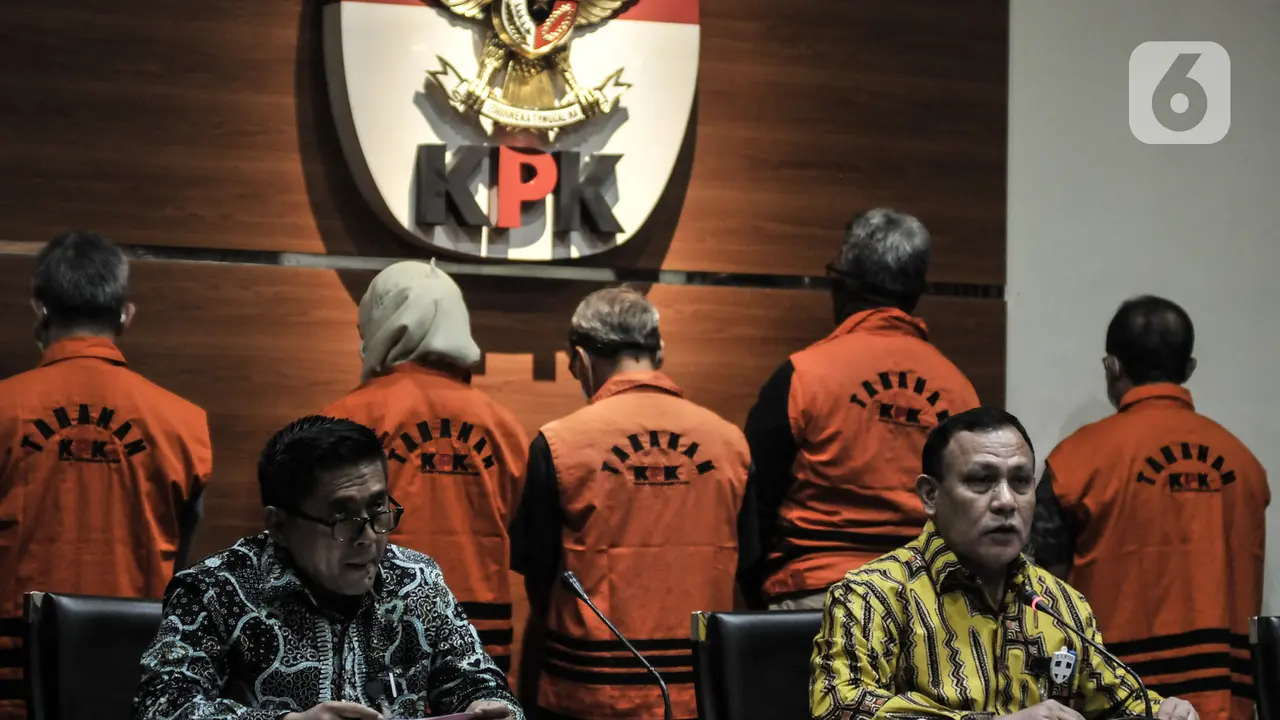 KPK Tahan Lima Tersangka Kasus Proyek Fiktif Waskita Karya