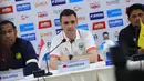 Fokus utama tim pelatih dalam masa persiapan yang singkat ini adalah mentransfer sistem permainan yang telah dibangun matang bersama skuad senior sebelumnya. Coach Hector menyadari bahwa proses transisi ini membutuhkan waktu, namun ia berharap karakter permainan Timnas tidak luntur. (Dok. Federasi Futsal Indonesia)