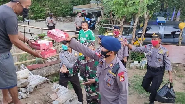 Dapur Umum Berjalan