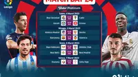 Jadwal Live Streaming Liga Spanyol 2022/2023 Matchday 24 di Vidio